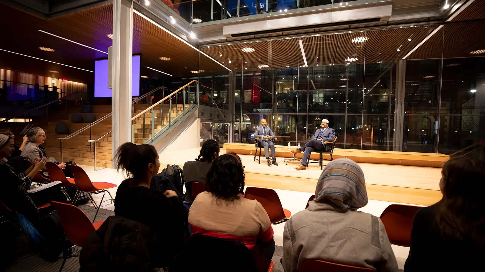 Khalil Gibran Muhammad and Khalil Abdur-Rashid