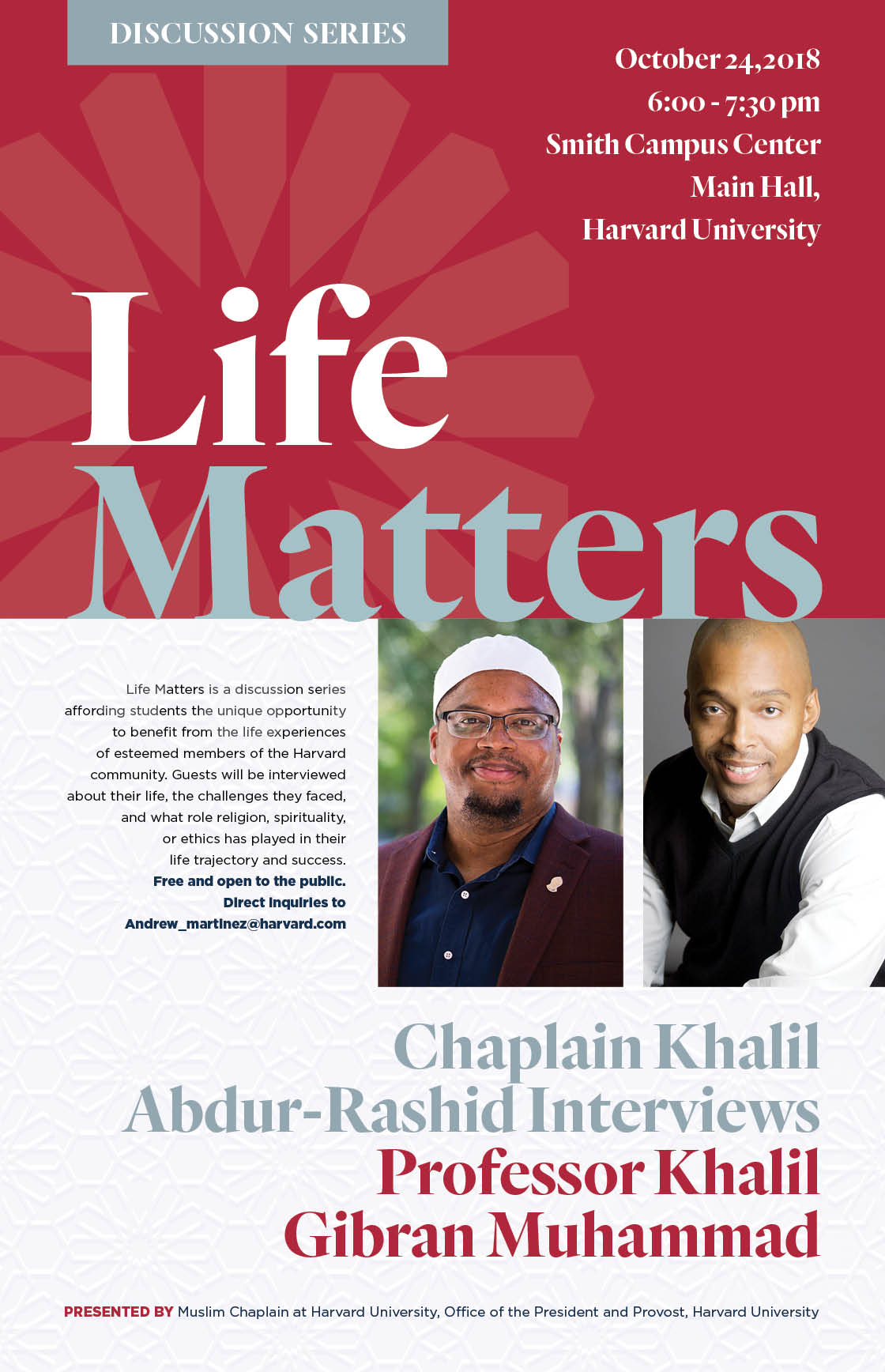 Poster for Life Matters