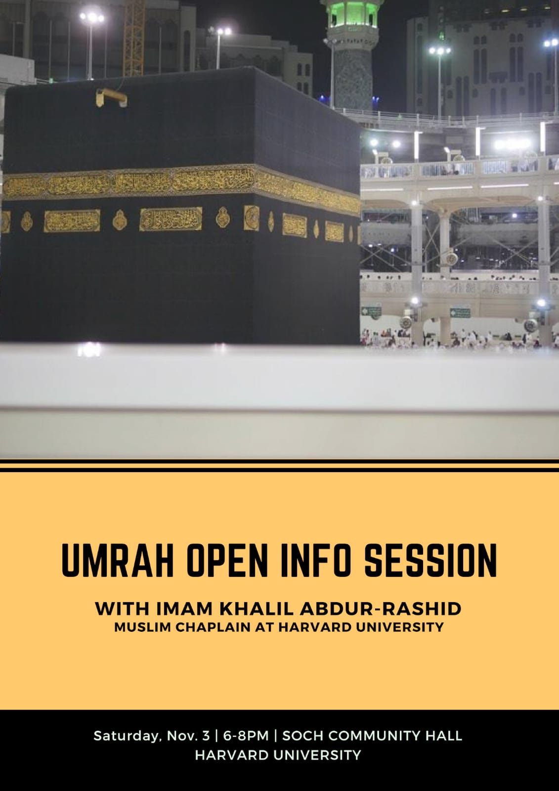 Open info Session