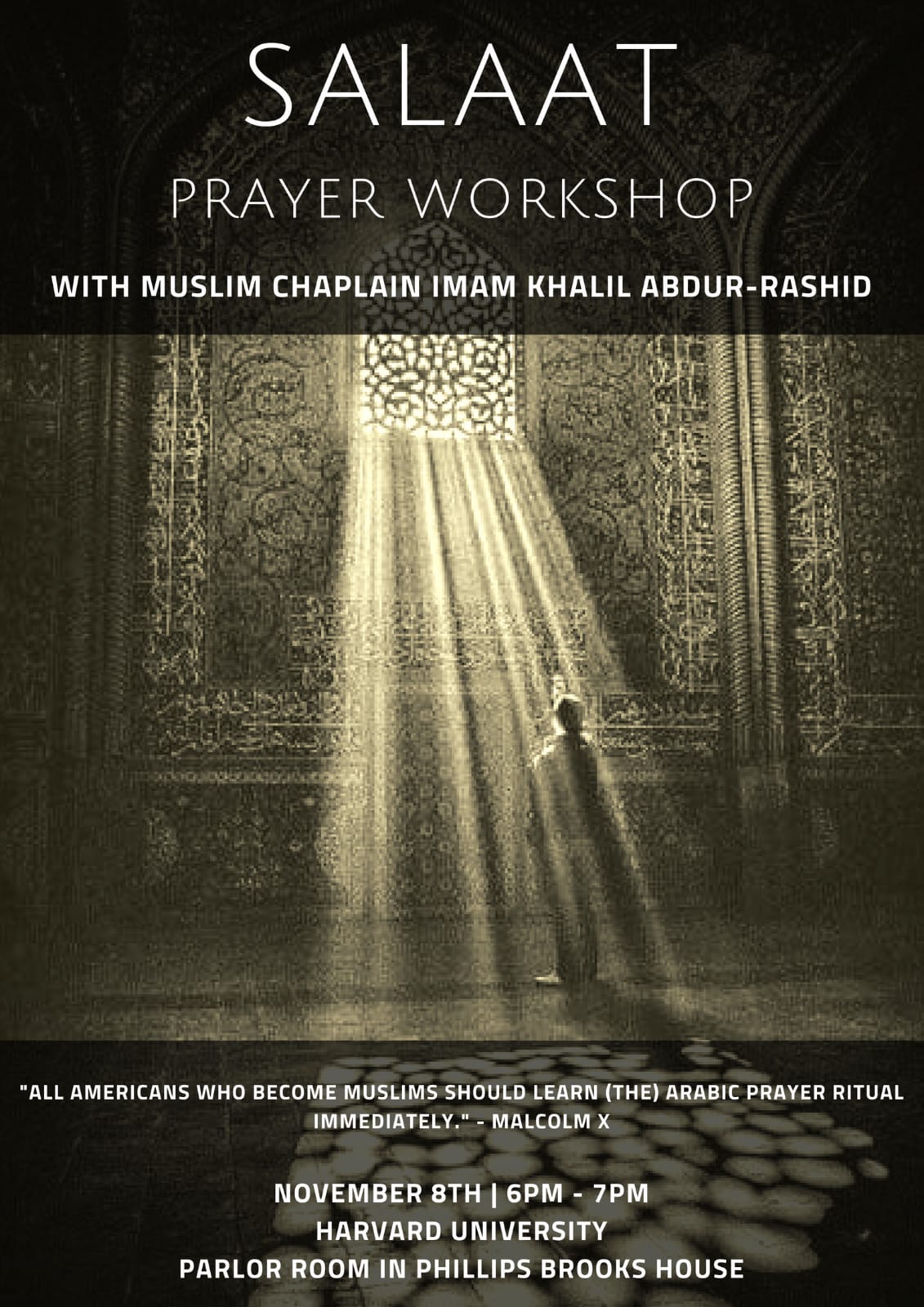 Salaat Workshop