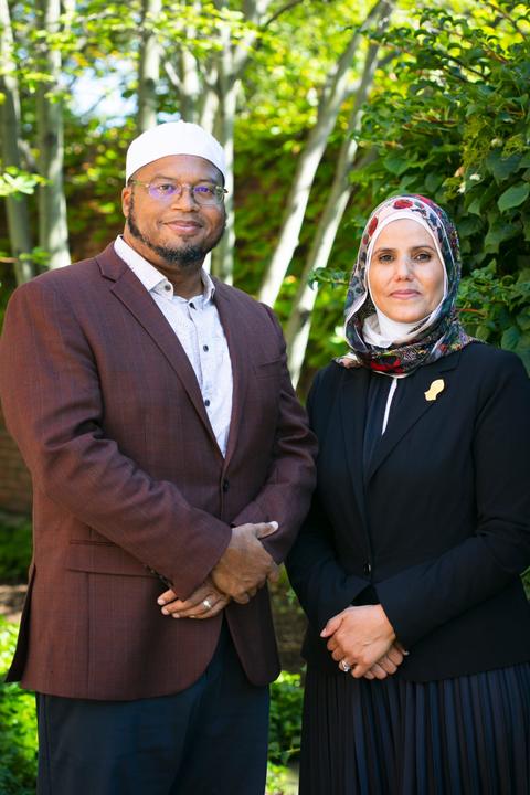 Muslim Chaplains at Harvard University