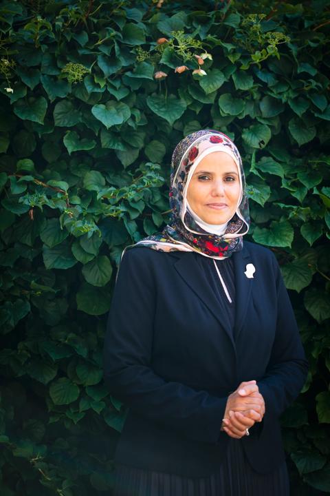 Muslim Chaplain Samia Omar