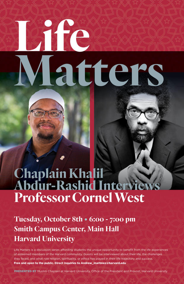 Life Matters with Cornel West